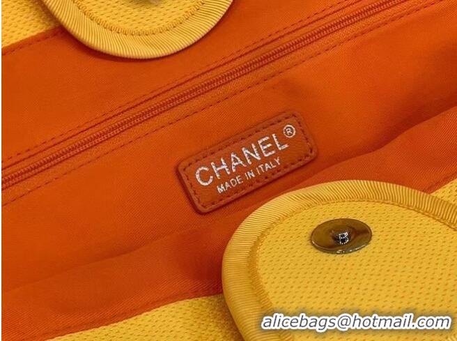 Market Sells Chanel Original large shopping bag 66941 yellow