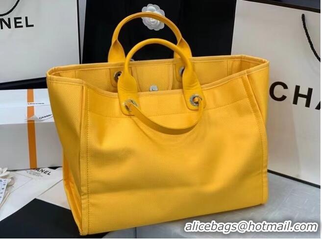 Market Sells Chanel Original large shopping bag 66941 yellow