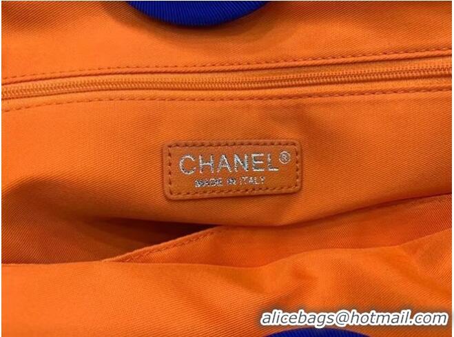 Modern Classic Chanel Original large shopping bag 66941 blue