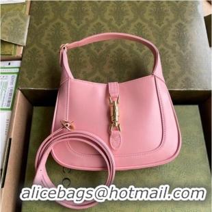 Trendy Design Gucci Jackie 1961 mini hobo bag 637091 Pink