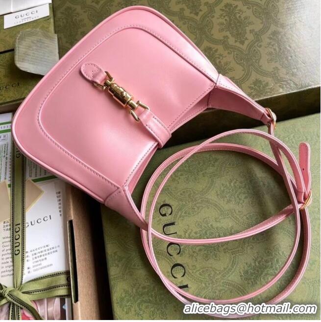 Trendy Design Gucci Jackie 1961 mini hobo bag 637091 Pink