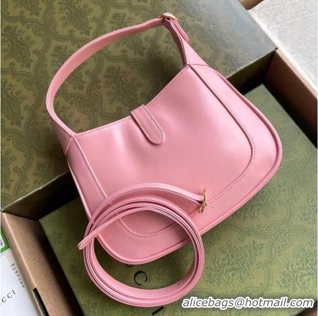 Trendy Design Gucci Jackie 1961 mini hobo bag 637091 Pink