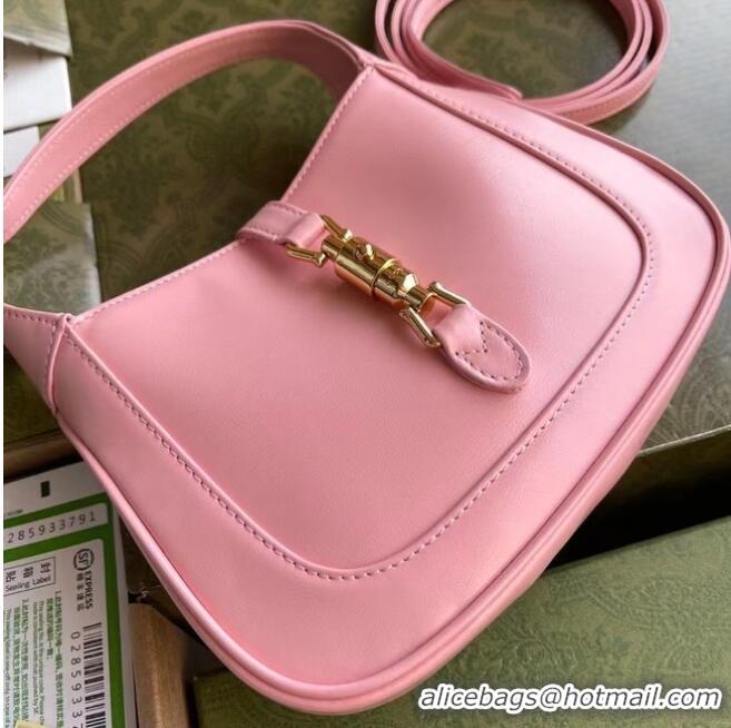 Trendy Design Gucci Jackie 1961 mini hobo bag 637091 Pink