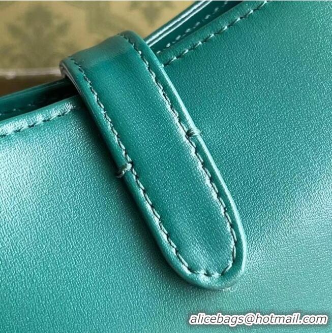 Popular Style Gucci Jackie 1961 mini hobo bag 637091 Green