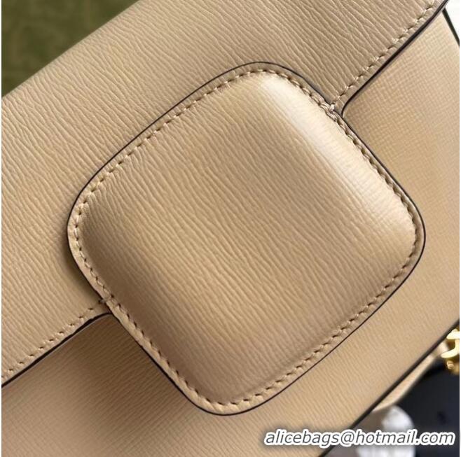 Buy Inexpensive Gucci Horsebit 1955 mini bag 658574 Beige