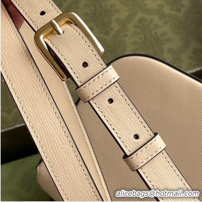 Buy Inexpensive Gucci Horsebit 1955 mini bag 658574 Beige