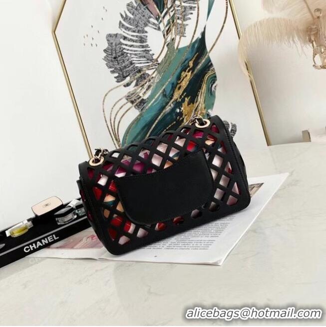 Buy New Cheap CHANEL mini flap bag AS2370 black