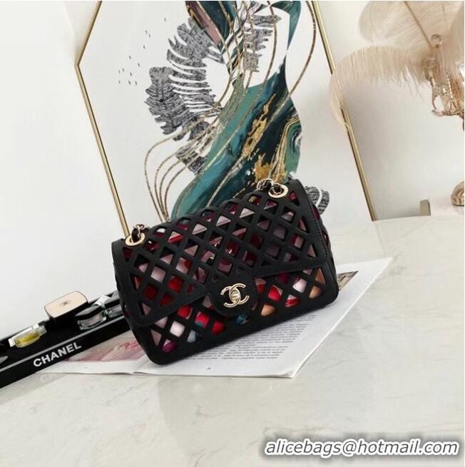 Buy New Cheap CHANEL mini flap bag AS2370 black