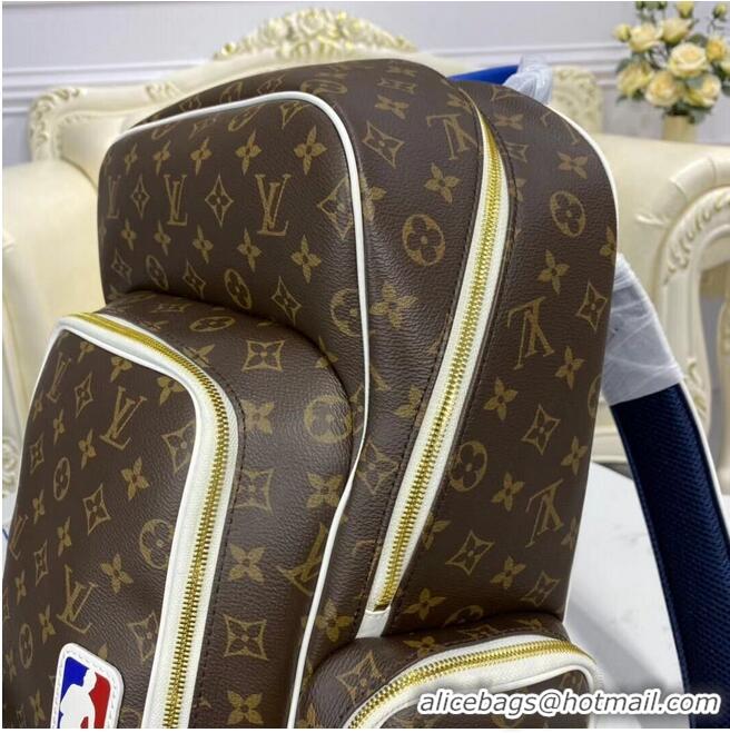 Classic Cheapest Louis Vuitton Monogram Canvas Backpack M57977 White