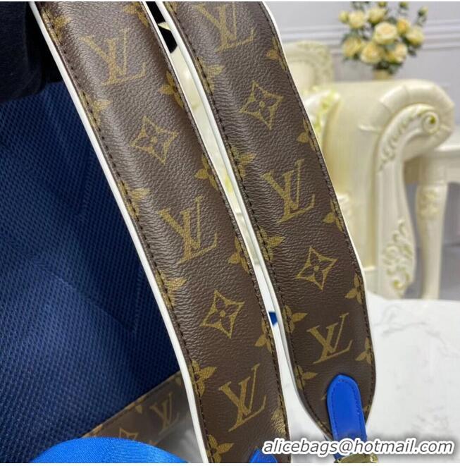 Classic Cheapest Louis Vuitton Monogram Canvas Backpack M57977 White