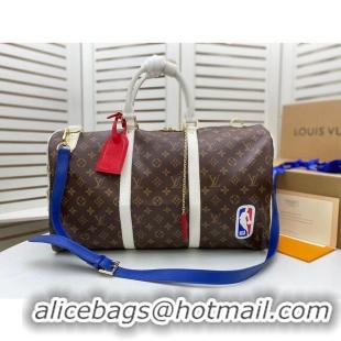 Market Sells Louis Vuitton KEEPALL BANDOULIERE M41416 M41414 Brown