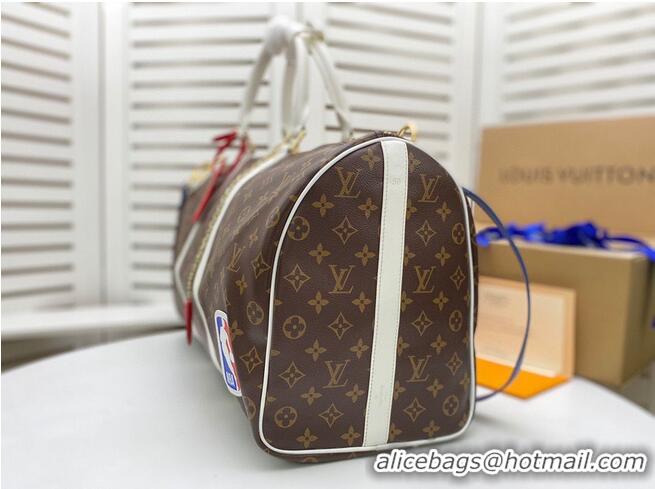 Market Sells Louis Vuitton KEEPALL BANDOULIERE M41416 M41414 Brown