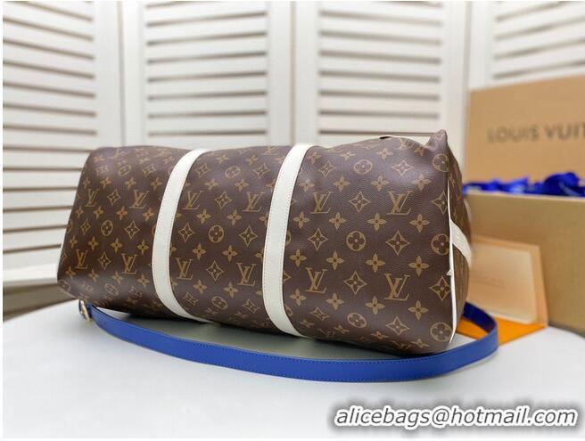 Market Sells Louis Vuitton KEEPALL BANDOULIERE M41416 M41414 Brown