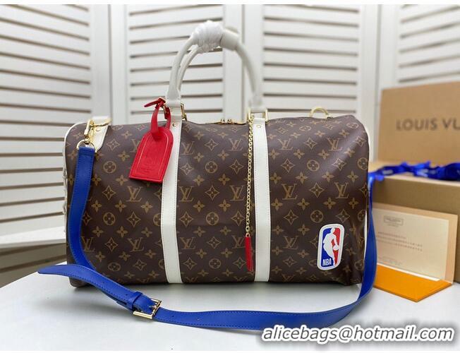 Market Sells Louis Vuitton KEEPALL BANDOULIERE M41416 M41414 Brown