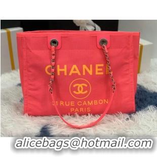 Discount Chanel Original Medium Shopping Bag 67001 Pink