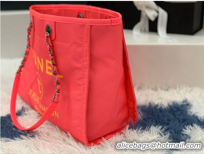 Discount Chanel Original Medium Shopping Bag 67001 Pink