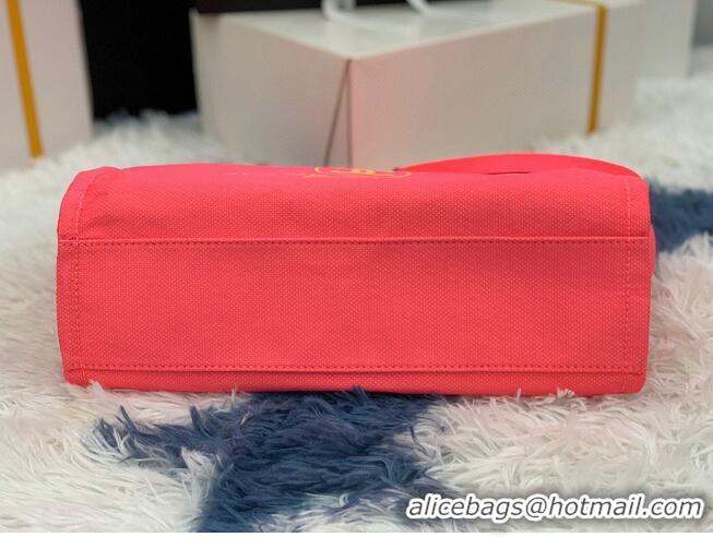 Discount Chanel Original Medium Shopping Bag 67001 Pink