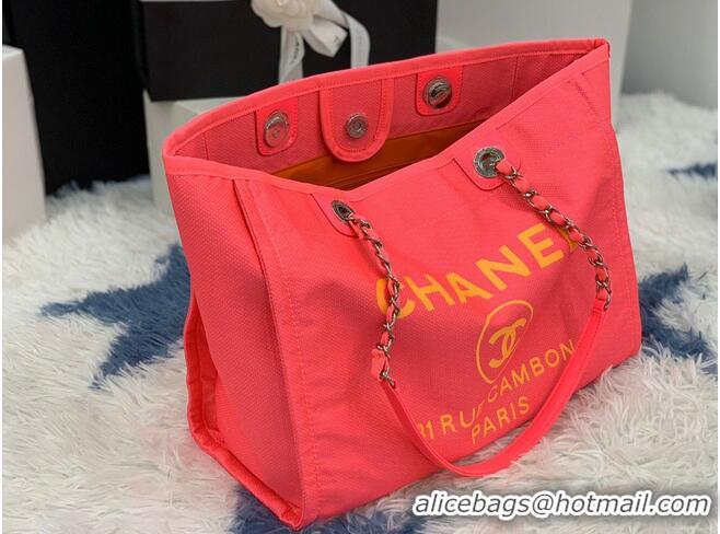 Discount Chanel Original Medium Shopping Bag 67001 Pink