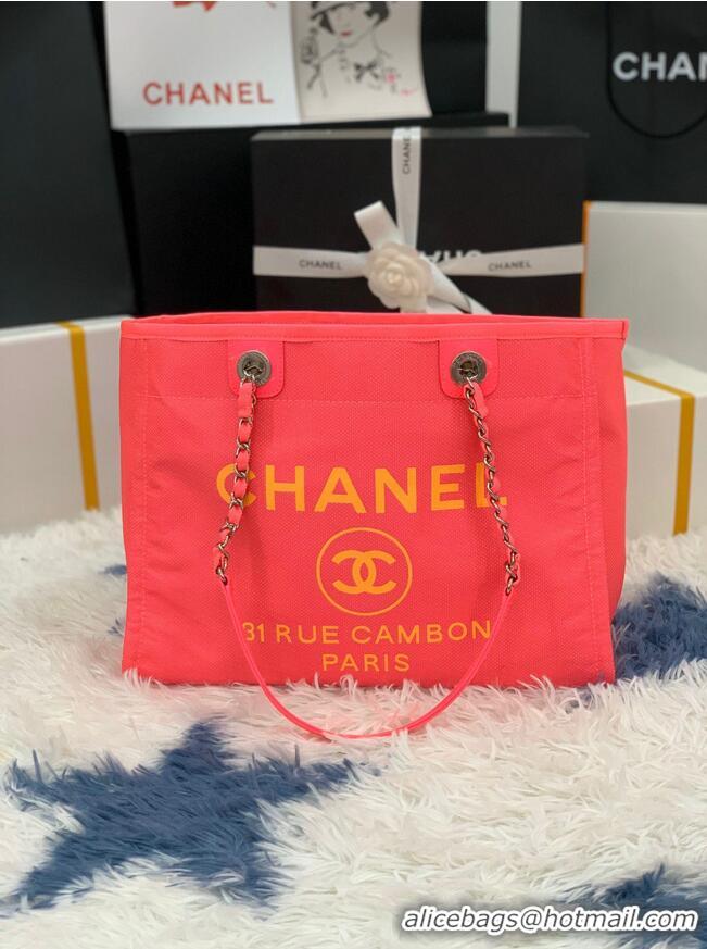 Discount Chanel Original Medium Shopping Bag 67001 Pink