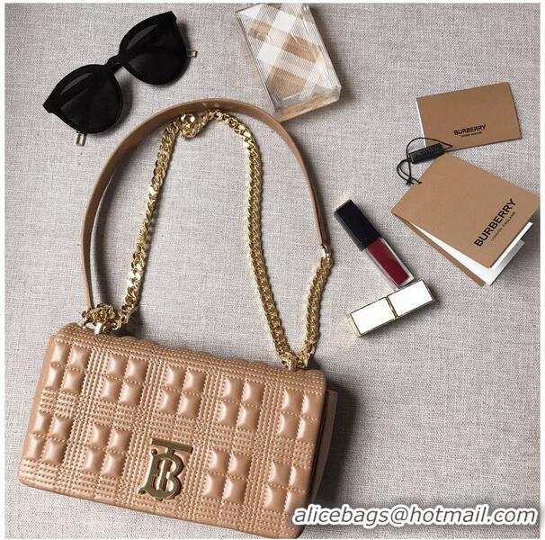 Perfect Inexpensive BurBerry Leather Shoulder Bag 7462 Khaki