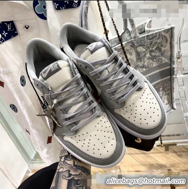 Top Quality Nike x Dior Air Jordan High-Top Sneakers CD2268 Grey/White 2020 (For Women and Men)