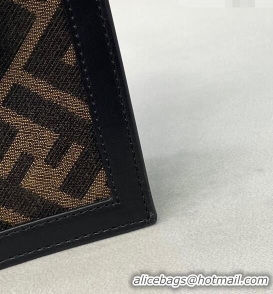 Unique Grade Fendi FF Phone Holder Mini Bag FD0336 Brown 2021