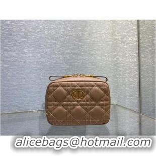 Grade Cheapest DIOR Cannage Supple Calfskin C2171 Beige