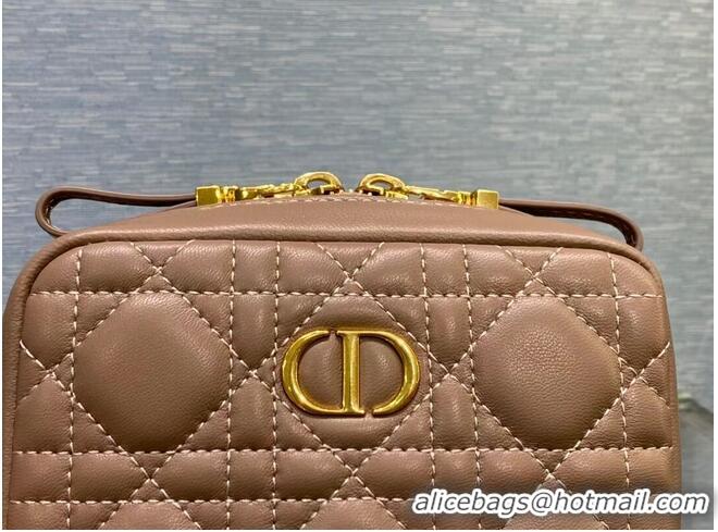 Grade Cheapest DIOR Cannage Supple Calfskin C2171 Beige