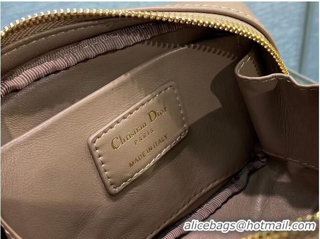 Grade Cheapest DIOR Cannage Supple Calfskin C2171 Beige