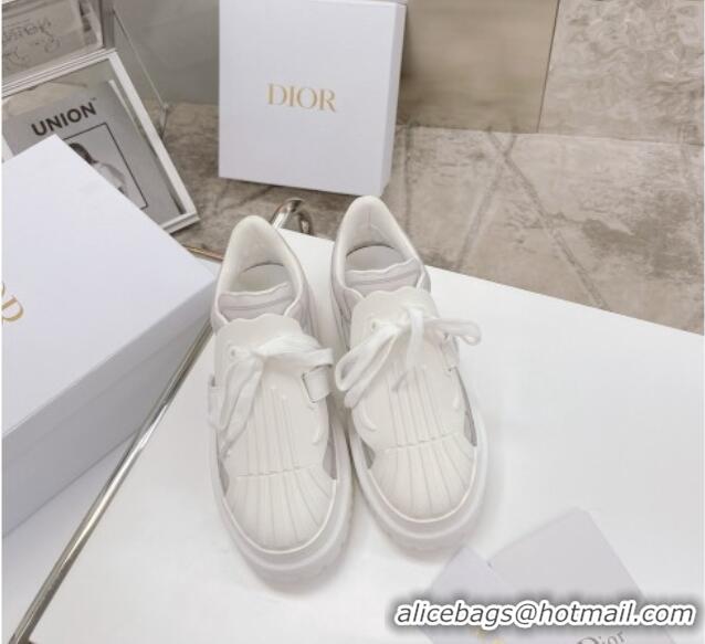 Top Quality Dior DIOR-ID Sneakers in Gray Reflective Technical Fabric 061138