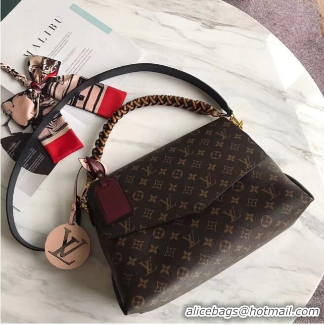 Top Design Louis vuitton original Monogram Canvas BEAUBOURG MM M43953