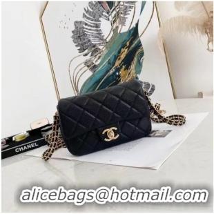 Super Quality Chanel Flap Shoulder Bag Original leather AS2482 black