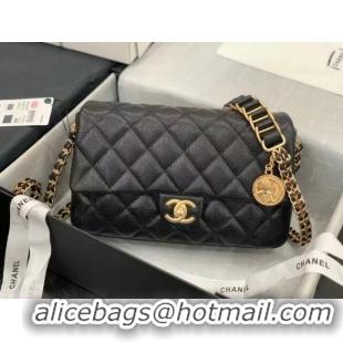 Trendy Design Chanel Flap Shoulder Bag Original leather AS2543 black