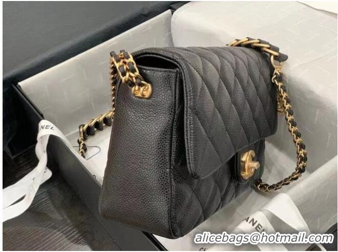 Trendy Design Chanel Flap Shoulder Bag Original leather AS2543 black