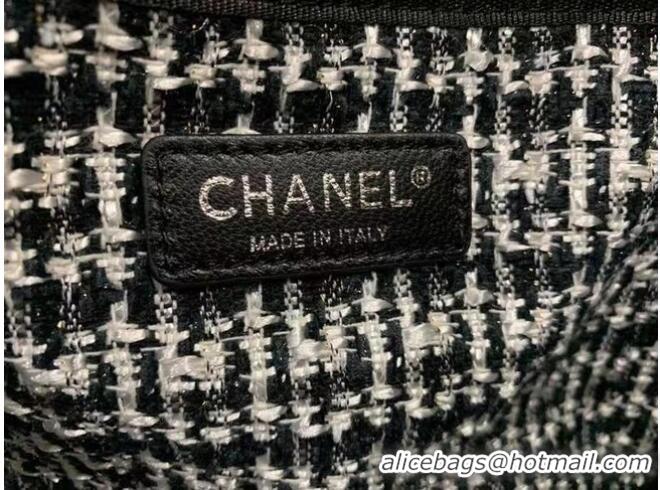 Market Sells Chanel Original Leather Shopping Bag AS8485 White