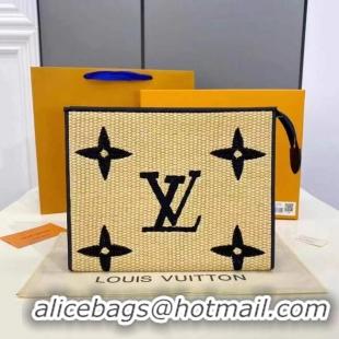 Low Cost Louis Vuitton POCHETTE VOYAGE MM M30762 blue