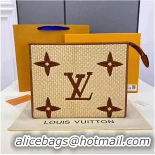 Market Sells Louis Vuitton POCHETTE VOYAGE MM M30762 brown