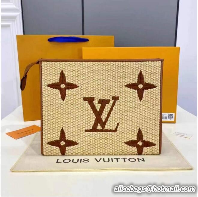 Market Sells Louis Vuitton POCHETTE VOYAGE MM M30762 brown