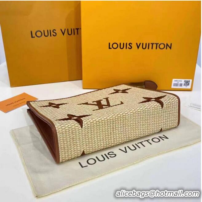 Market Sells Louis Vuitton POCHETTE VOYAGE MM M30762 brown