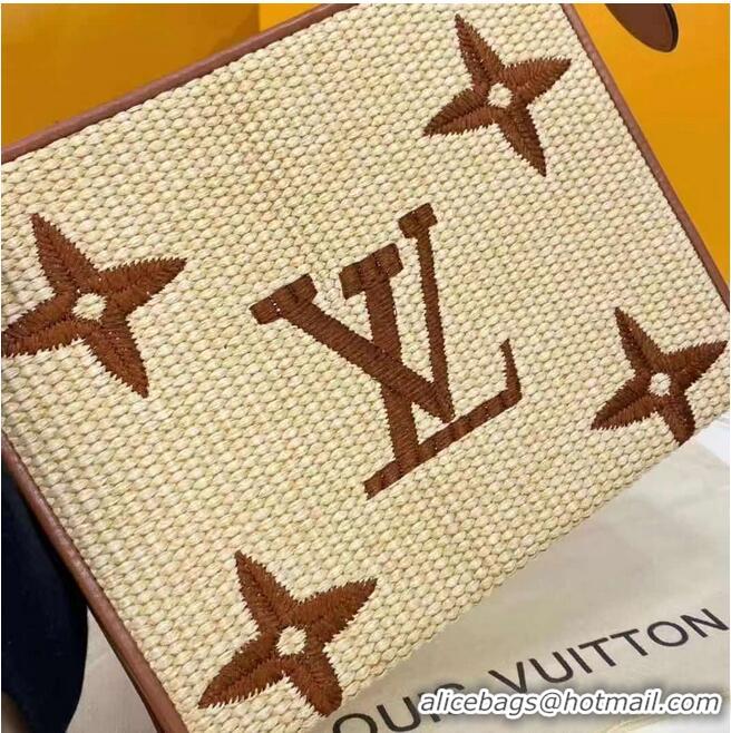 Market Sells Louis Vuitton POCHETTE VOYAGE MM M30762 brown