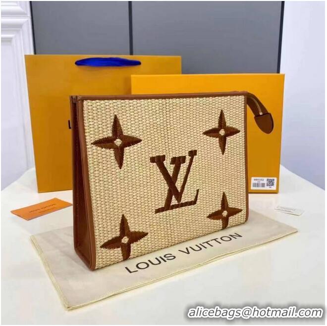 Market Sells Louis Vuitton POCHETTE VOYAGE MM M30762 brown