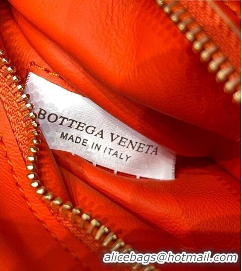 Discount Bottega Veneta Padded Cassette Medium Crossbody Messenger Bag BV2127 Bright Red/Silver 2021