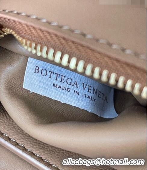 Super Quality Bottega Veneta Padded Cassette Medium Crossbody Messenger Bag BV2127 Brown 2021