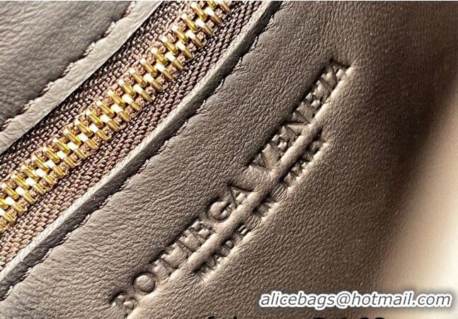 Popular Style Bottega Veneta Padded Cassette Medium Crossbody Messenger Bag BV2127 Coffee Brown 2021