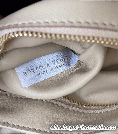 Promotional Bottega Veneta Padded Cassette Medium Crossbody Messenger Bag BV2127 Beige 2021