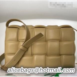 Grade Design Bottega Veneta Padded Cassette Medium Crossbody Messenger Bag BV2127 Dark Beige 2021