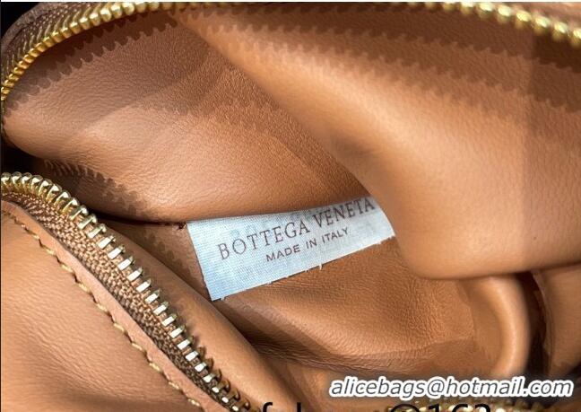 Cheapest Bottega Veneta Padded Cassette Medium Crossbody Messenger Bag BV2127 Caramel Brown 2021