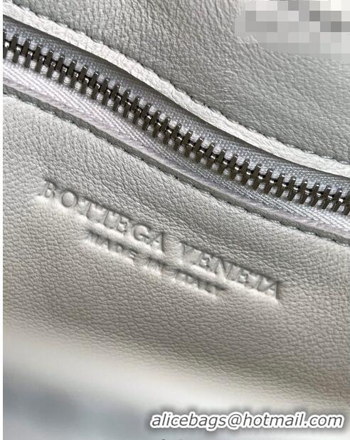 Cheapest Bottega Veneta Padded Cassette Medium Crossbody Messenger Bag BV2127 White 2021