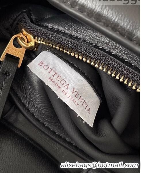 Buy Classic Bottega Veneta Padded Cassette Medium Crossbody Messenger Bag BV2127 Black/Gold 2021