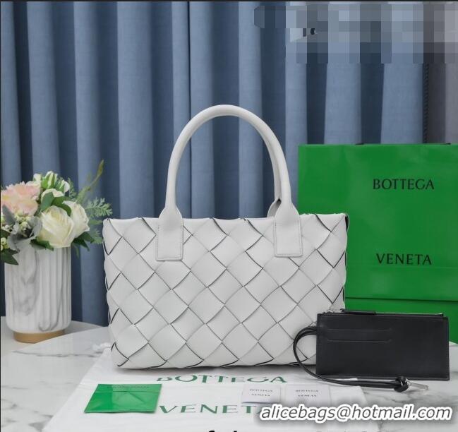 Buy Best Bottega Veneta Maxi Cabat Tote Bag BV2148 White 2021